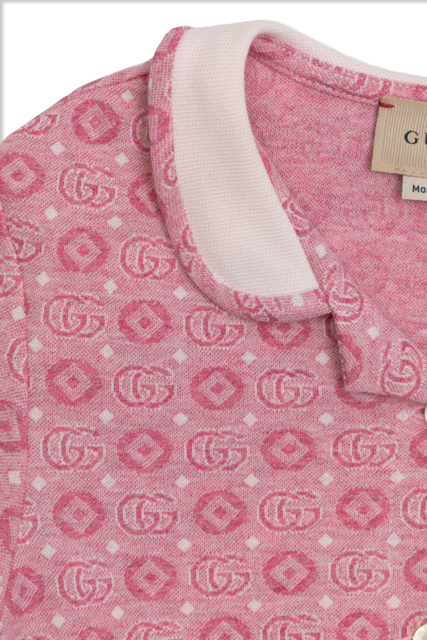 Gucci Kids Dress with GG pattern