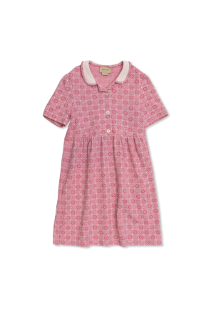 Dress with GG pattern