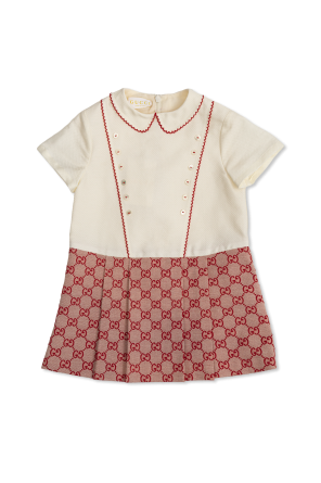 Vestido con monograma