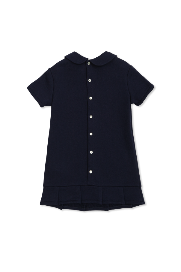 Gucci Kids Vestido de algodón