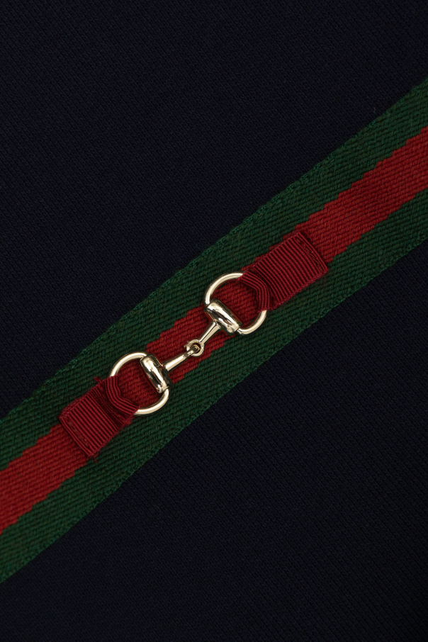 Gucci Kids Vestido de algodón