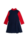 Gucci Kids NAVY BLUE Hooded dress