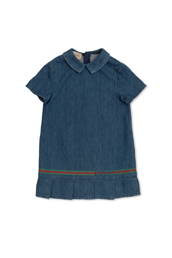 Gucci Kids Denim dress