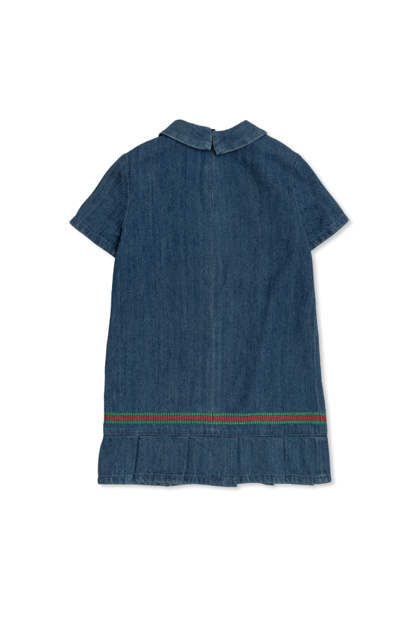 Gucci Kids Denim dress