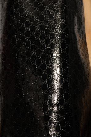Gucci Leather dress