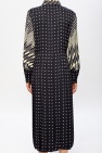 Tory Burch Patterned dress with long sleeves