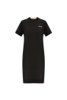 Gucci BLACK Dress with logo