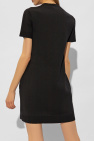 Gucci BLACK Dress with logo
