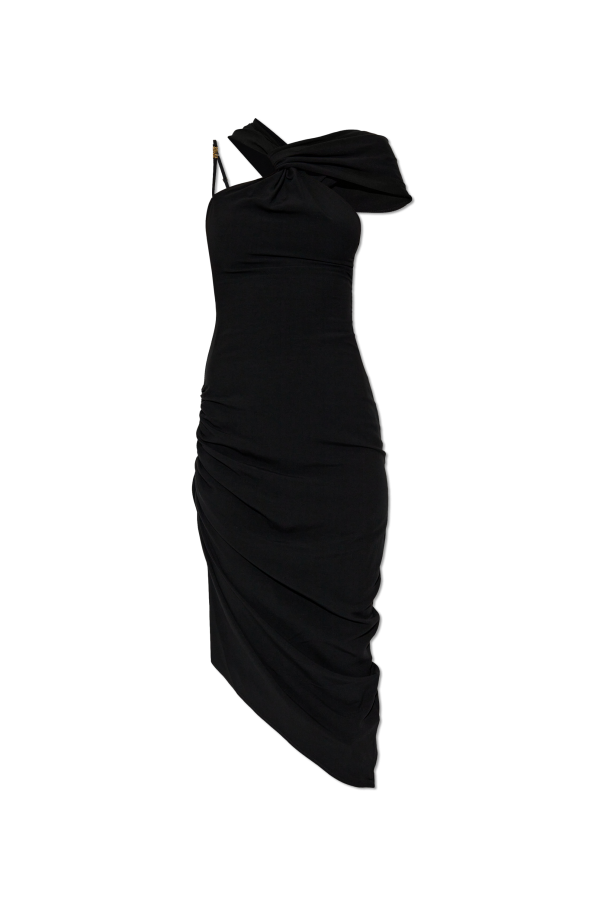 Dress with side draping, zdjęcie 1 Dress with side draping od Versace Jeans Couture