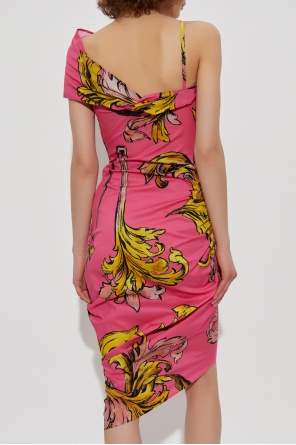 Versace Jeans Couture Dress with Barocco print