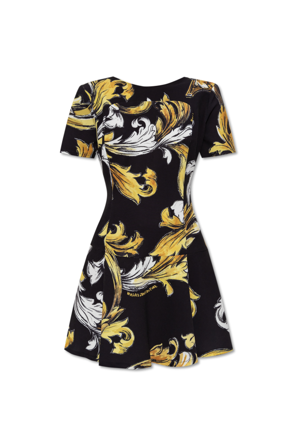 Dress with Outline Barocco print, zdjęcie 1 Dress with Outline Barocco print od Versace Jeans Couture