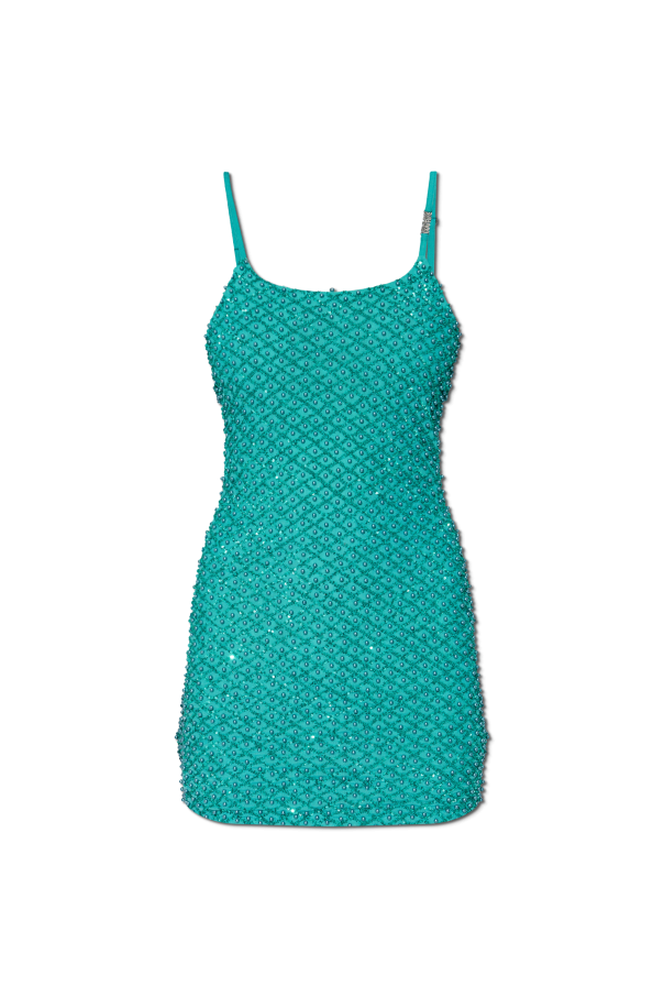 Versace Jeans Couture Vestido corto con apliques