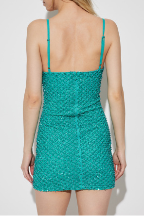 Versace Jeans Couture Vestido corto con apliques