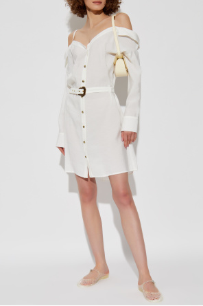 Off-shoulder dress od Versace Jeans Couture