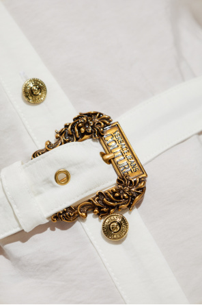 Versace Jeans Couture Off-shoulder dress