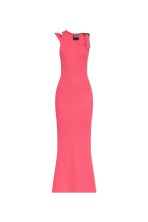 Ribbed strap dress