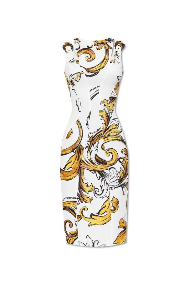 Dress with Outline Barocco print, zdjęcie 1 Dress with Outline Barocco print od Versace Jeans Couture