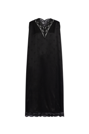 Silk dress od Balenciaga