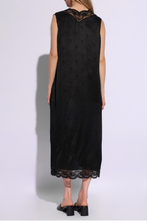 Balenciaga Silk achterkant dress
