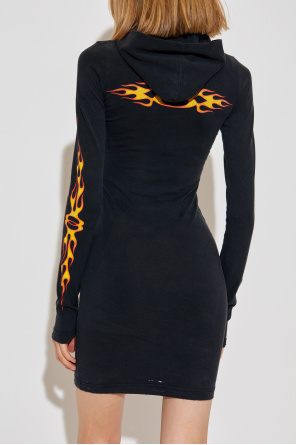 Balenciaga Printed Dress