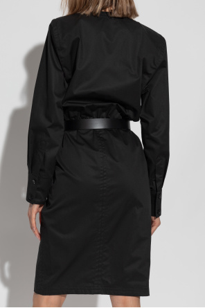 Saint Laurent Dress with belt