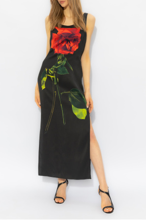 Sleeveless dress od Alexander McQueen