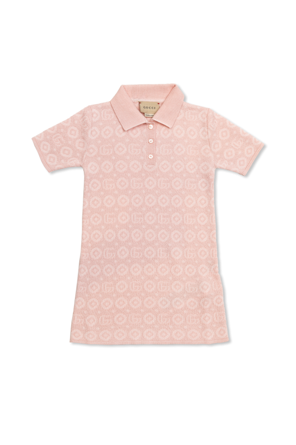 Gucci Kids Dress with GG pattern