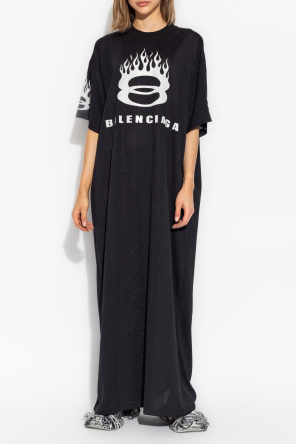 Dress with print od Balenciaga