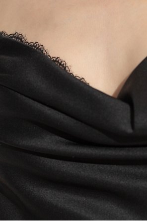 Alexander McQueen Silk Slip Dress