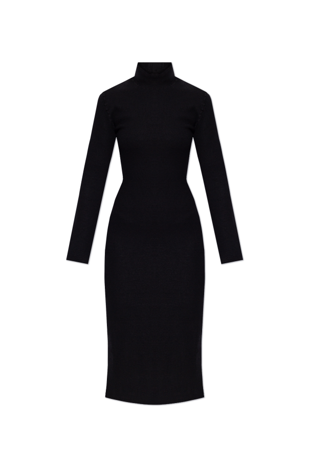 Bottega Veneta Wool dress with turtleneck