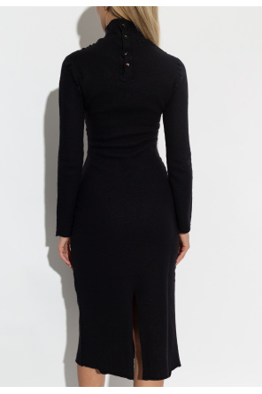 Bottega Veneta Wool dress with turtleneck