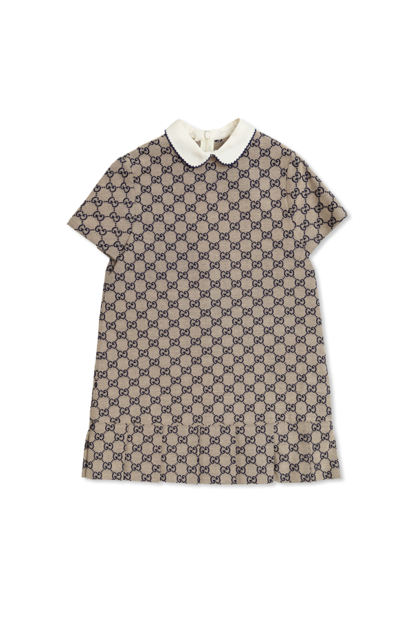 Gucci Kids Dress with GG pattern