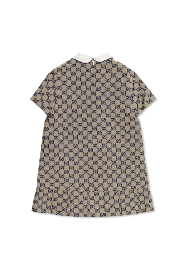 Gucci Kids Dress with GG pattern