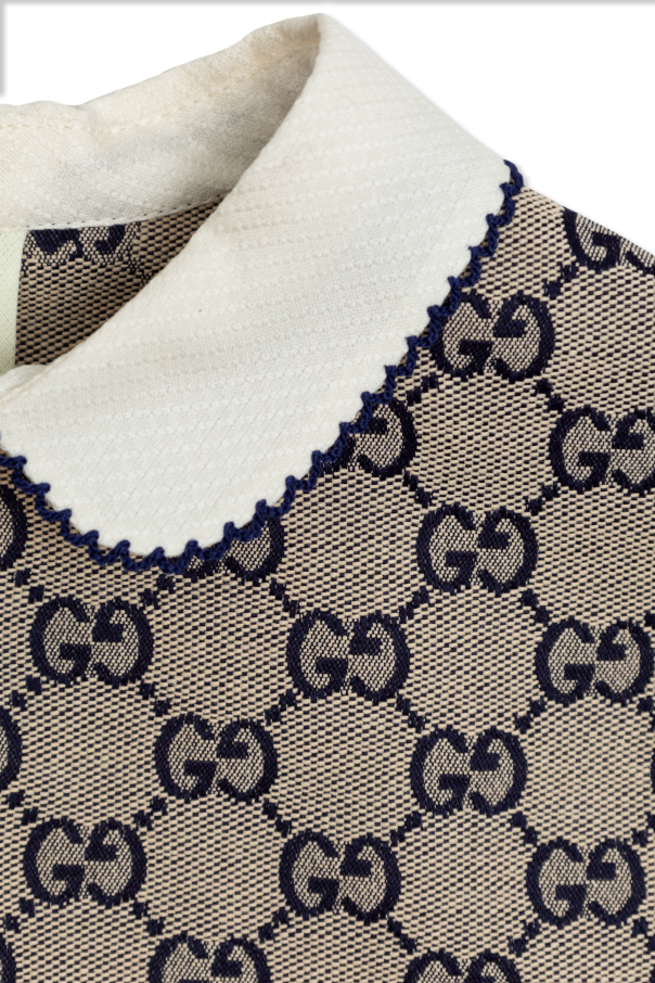 Gucci Kids Dress with GG pattern