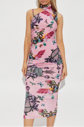 Versace Jeans Couture Vestido con estampado de colores