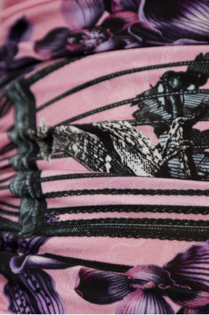 Versace Jeans Couture Vestido con estampado de colores