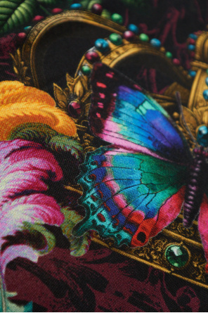 Versace Jeans Couture Vestido con estampado de colores