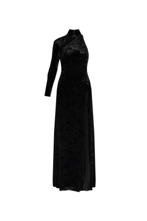 Velour dress od Versace Jeans Couture