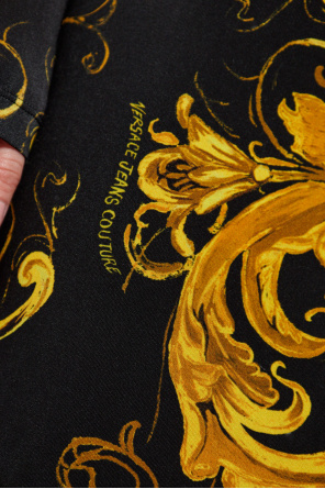 Versace Jeans Couture Vestido con estampado "Barocco"