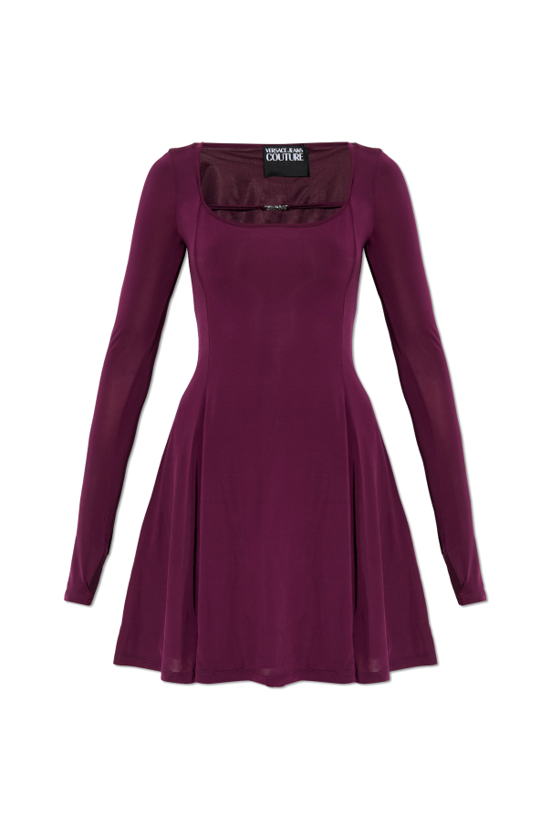 Long sleeve dress od Versace Jeans Couture