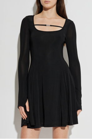 Versace Jeans Couture Long sleeve dress