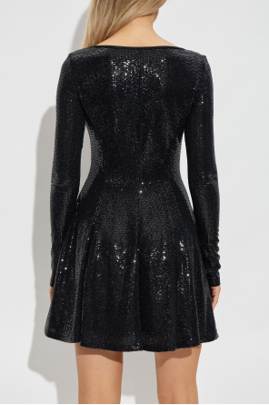 Versace Jeans Couture Dress with shimmering sequins