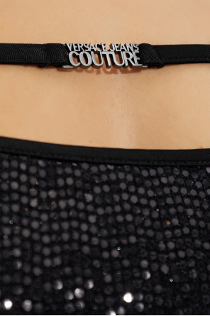 Versace Jeans Couture Dress with shimmering sequins