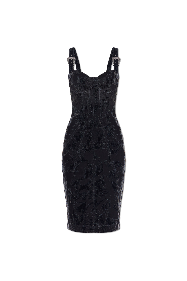 Strappy dress od Versace Jeans Couture