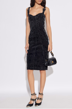 Vestido de tirantes od Versace Jeans Couture