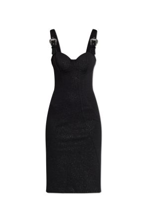 Dress with shimmering glitter