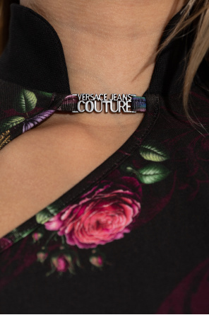 Versace Jeans Couture Vestido con estampado floral