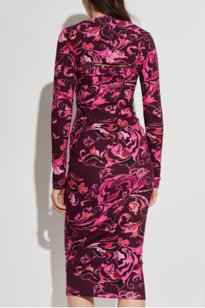 Versace Jeans Couture Dress with "barocco" print