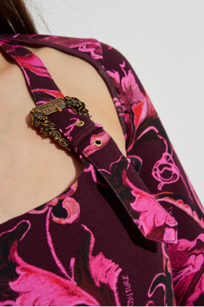 Versace Jeans Couture Dress with "barocco" print