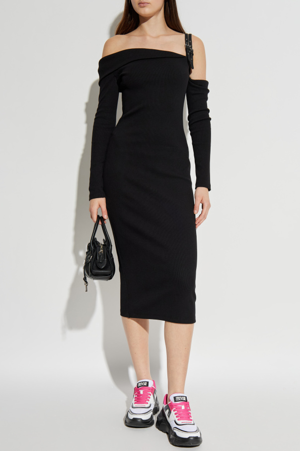 Versace Jeans Couture Off-shoulder dress